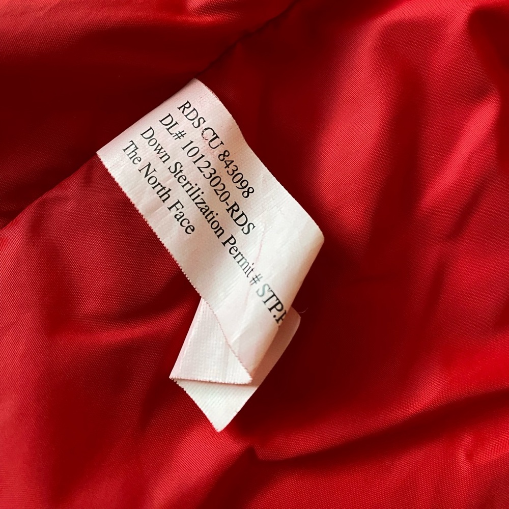 THE NORTH FACE 1996 RETRO NUPTSE DOWN JACKET - Picture 11 of 11